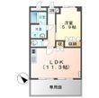 ツインズ アソシア A棟の間取図