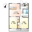 ラペル・シャトーの間取図