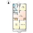 第２メゾンショーホーの間取図