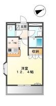 Claireの間取図