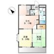ルミナスハイムの間取図