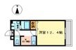 名古屋市昭和区鶴羽町１丁目の間取図
