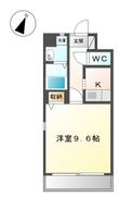 名古屋市昭和区鶴羽町1丁目の間取図