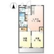 フォレスト粕川 Aの間取図