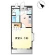 プロニティ エムの間取図