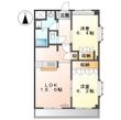 ブリーズ戸田ウエストの間取図