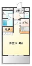 写真：ヴィンテージ2階の間取図