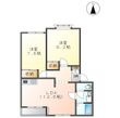 ノーブルハイツⅥの間取図