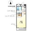 メゾン・弘西の間取図