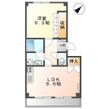 エバーライズの間取図