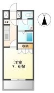 ヴィサイドグリーンの間取図