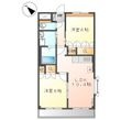 コーポ花の樹の間取図