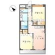コーポ花の樹の間取図