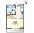 フルール野並の間取図