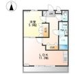 クレストール広表の間取図