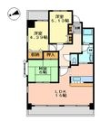 ロジェ千種の間取図