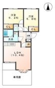 ピュアハートの間取図