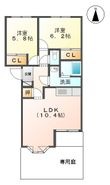 ピュアハートの間取図