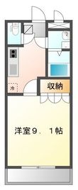 季風倶楽部Bonheur（トキカゼクラブボヌール）の間取図