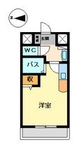サン・アペックス名駅の間取図
