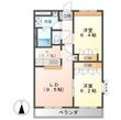 サン・プランドールの間取図
