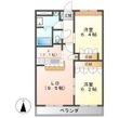 サン・プランドールの間取図