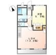 アベニール細江の間取図