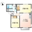 プロヴァンスの間取図