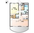 さくらHills YAGOTOの間取図
