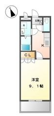 レジデンスE&Rの間取図