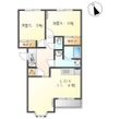 ジョイフルメゾンの間取図