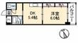 メゾンブランシュの間取図