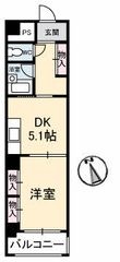 メゾンブランシュの間取図