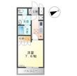 クレッシェンドの間取図