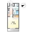 クレッシェンドの間取図
