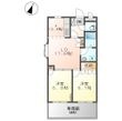 シャン・カルフールの間取図