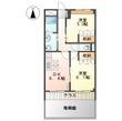ガーデンビレッジ partⅡの間取図