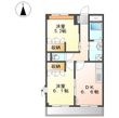 ガーデンビレッジ partⅡの間取図