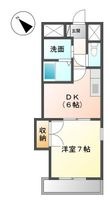 クルーズ タケムラの間取図