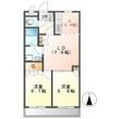 ヴァレーレの間取図