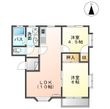 パールハイツ青葉の間取図