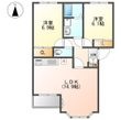 ハーフバレーⅡの間取図