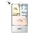 カーサ ソラーレの間取図