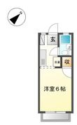 写真:ドリーム共栄 2階B-3の間取図