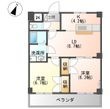 ルミナスハイム羽浦の間取図