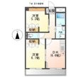 Four seasonの間取図