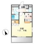 スプリングスの間取図
