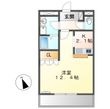 スプリングスの間取図