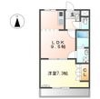 サンメゾンなみよせの間取図