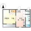 West・グロリアスの間取図